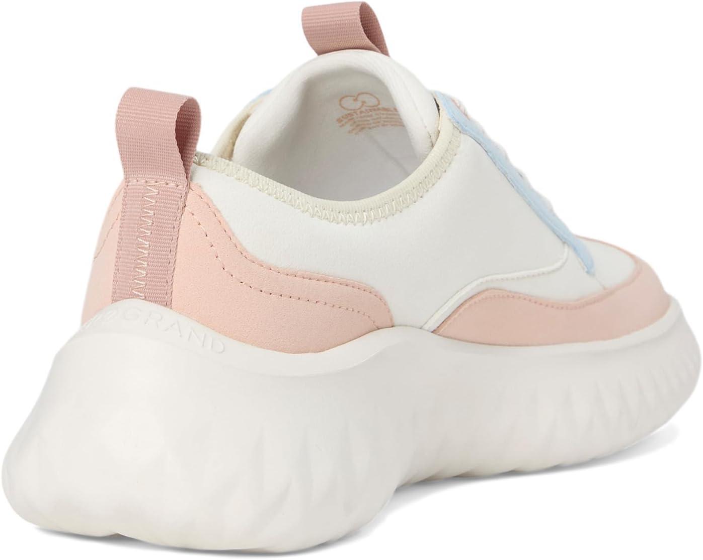 imageCole Haan Womens Generation Zerogrand 2 TToe SneakersIvoryCameo Rose