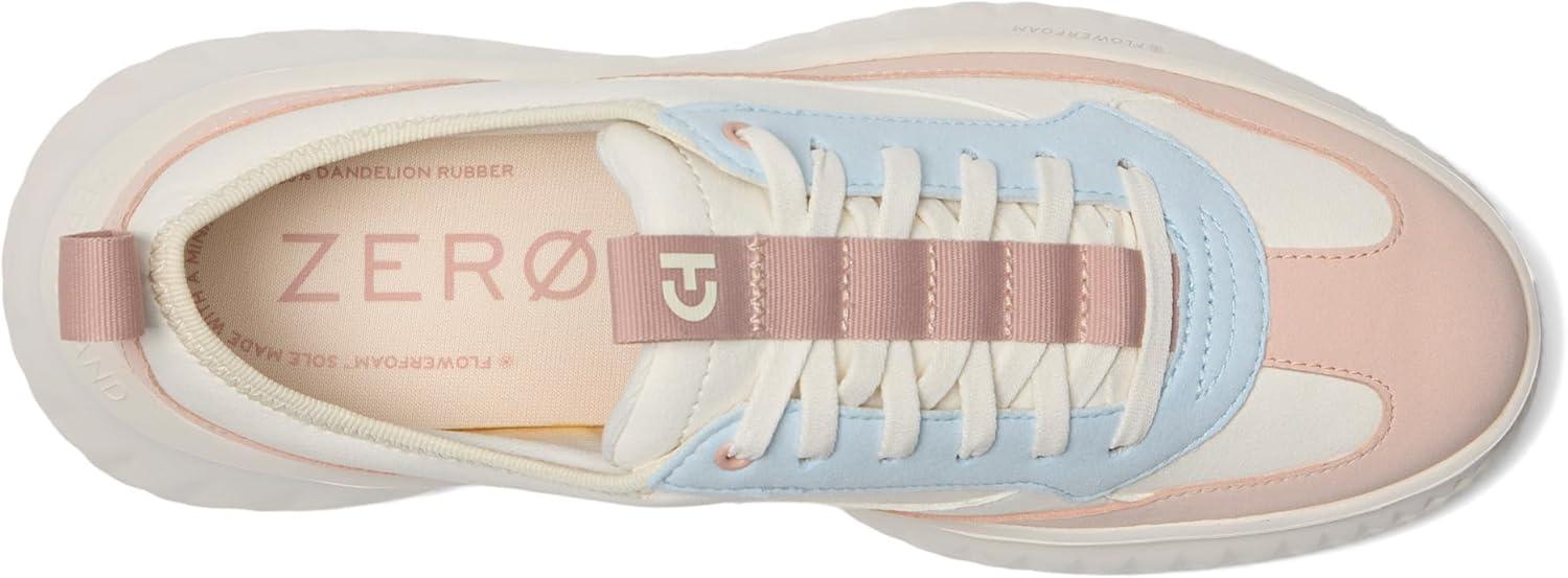 imageCole Haan Womens Generation Zerogrand 2 TToe SneakersIvoryCameo Rose
