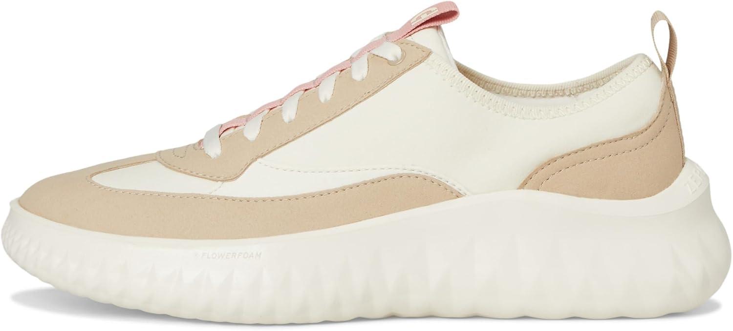 imageCole Haan Womens Generation Zerogrand 2 TToe SneakersIvorySesameZephr