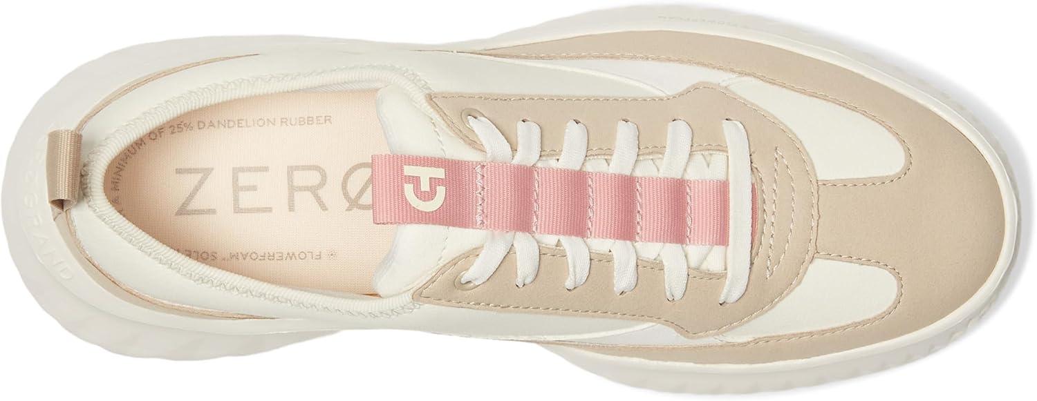 imageCole Haan Womens Generation Zerogrand 2 TToe SneakersIvorySesameZephr