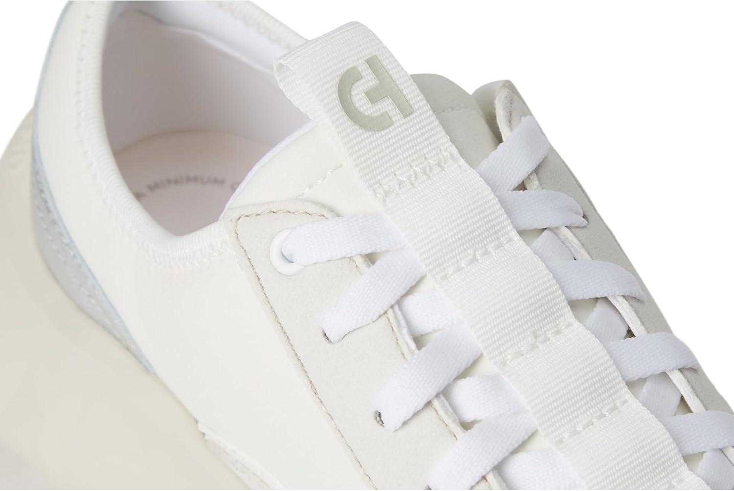 imageCole Haan Womens Generation Zerogrand 2 TToe SneakersWhiteNimbus Cld