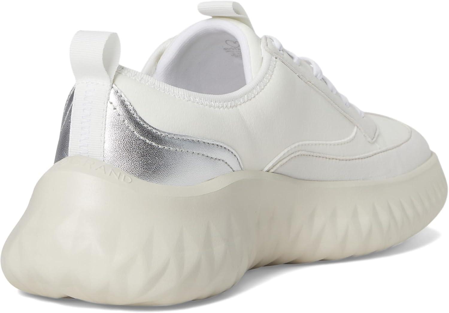 imageCole Haan Womens Generation Zerogrand 2 TToe SneakersWhiteNimbus Cld