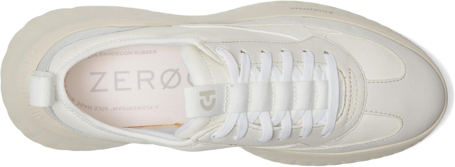 imageCole Haan Womens Generation Zerogrand 2 TToe SneakersWhiteNimbus Cld