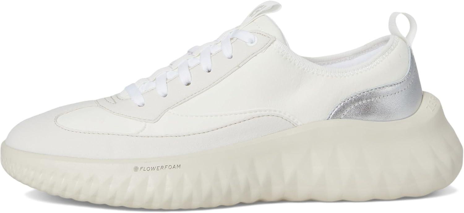 imageCole Haan Womens Generation Zerogrand 2 TToe SneakersWhiteNimbus Cld