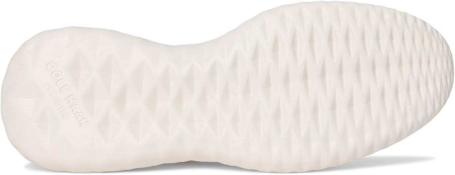 imageCole Haan Womens Generation Zerogrand 2 TToe SneakersWhiteSilver Birch