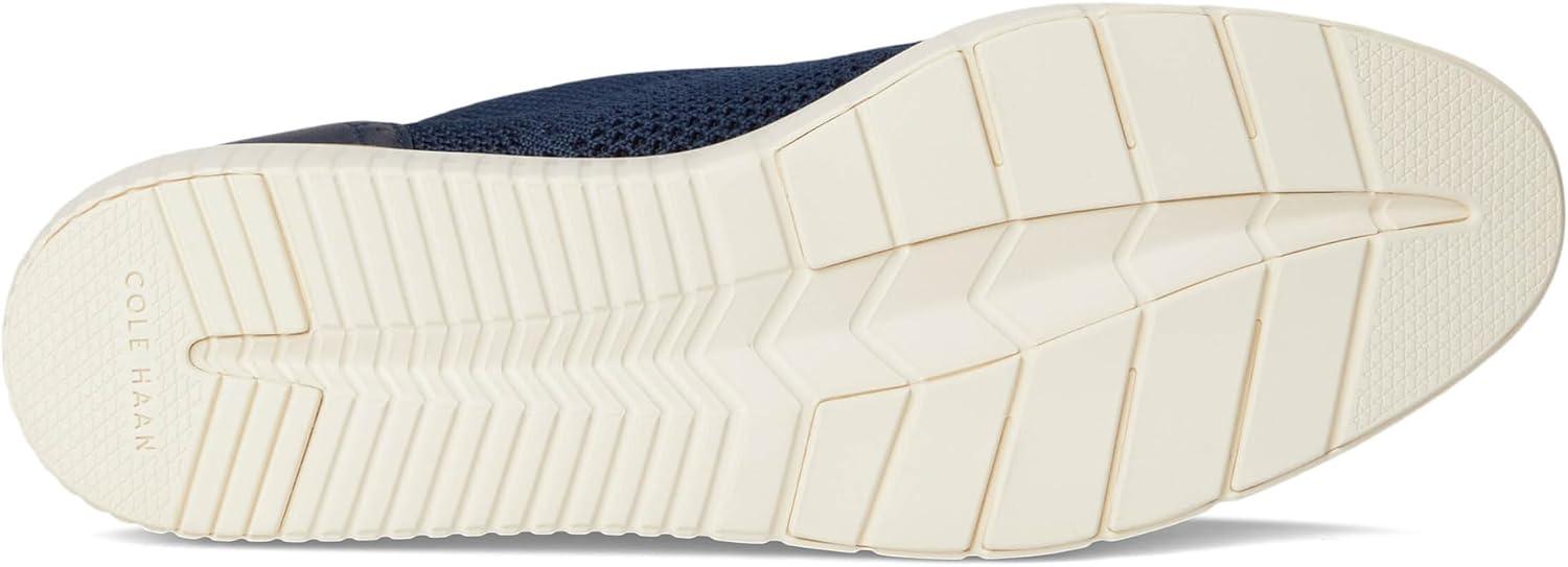 imageCole Haan Womens Grand City Platform Stitchlite OxfordsNavy KnitIvory