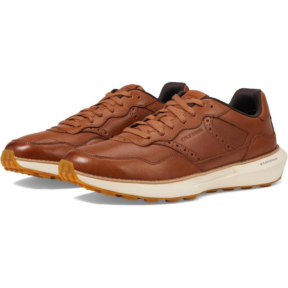 imageCole Haan Mens Grandpro Ashland SneakerBritish TanIvory
