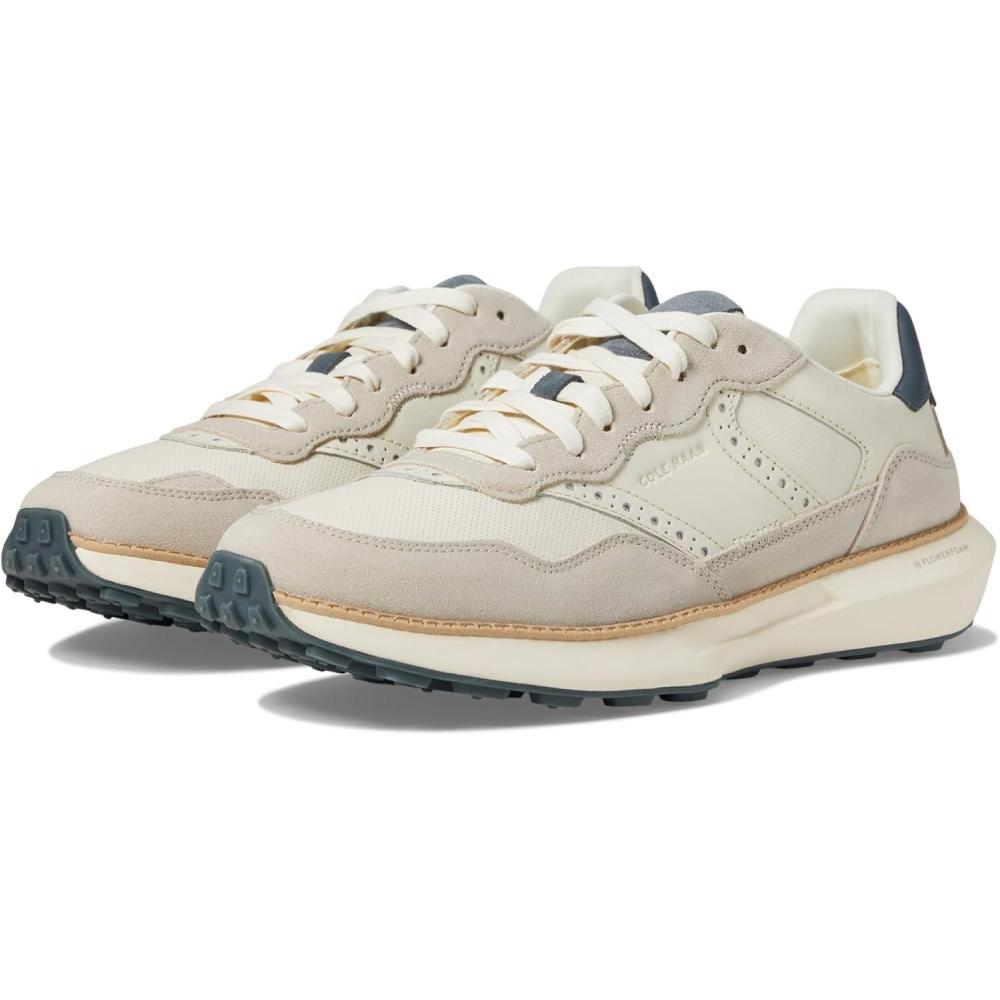 imageCole Haan Mens Grandpro Ashland SneakerIvorySilver LiningFolkstone Grey