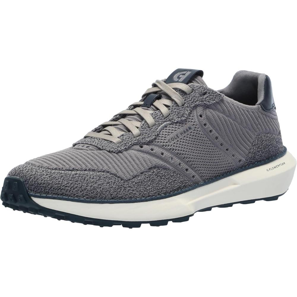 imageCole Haan Mens Grandpro Ashland Stitchlite SneakerDecember SkyIvory