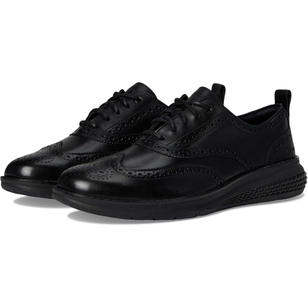 imageCole Haan Mens Og Energyweave Wingtip OxfordsBlackBlackBlack