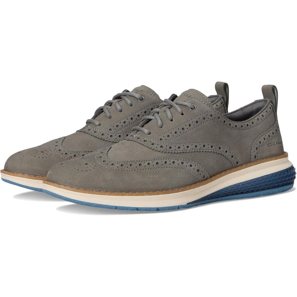imageCole Haan Mens Og Energyweave Wingtip OxfordsIronstone NbkIvry