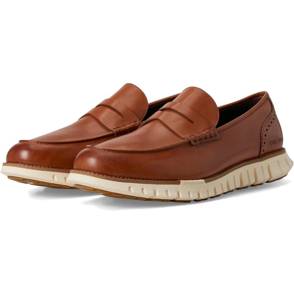 imageCole Haan Mens Zerogrand Remastered Penny LoafersBritish TanTan