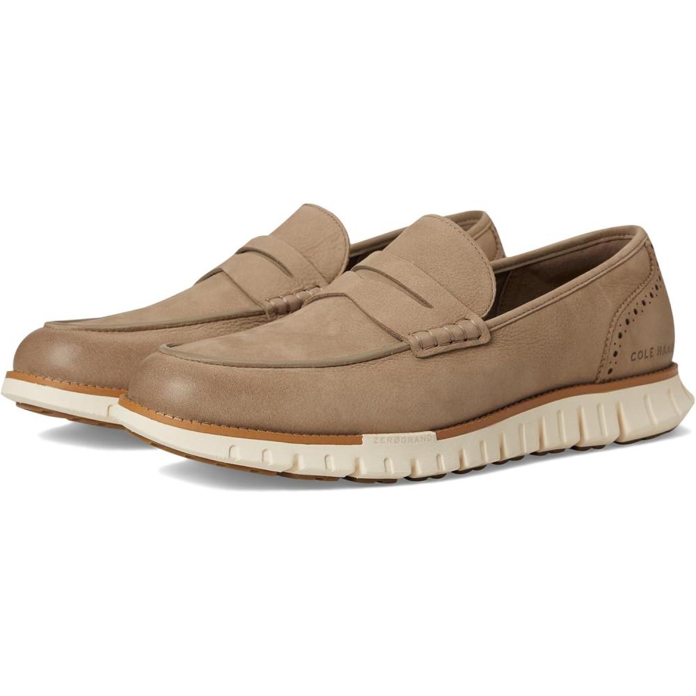 imageCole Haan Mens Zerogrand Remastered Penny LoafersCh Dk Latte Nbk