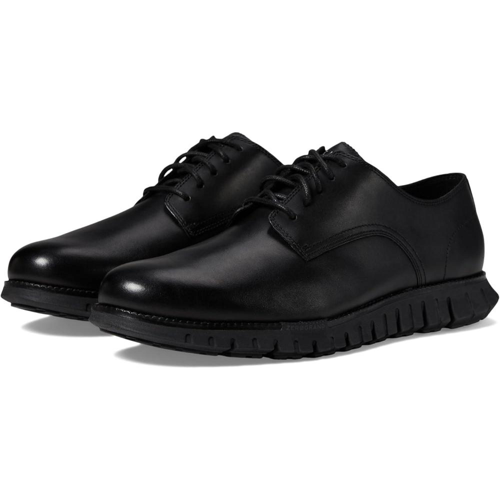 imageCole Haan Mens Zg Remastered Plain Toe OxfordBlackBlack