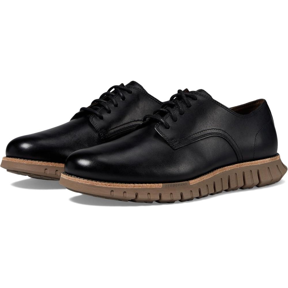 imageCole Haan Mens Zg Remastered Plain Toe OxfordBlackIrish Coffee