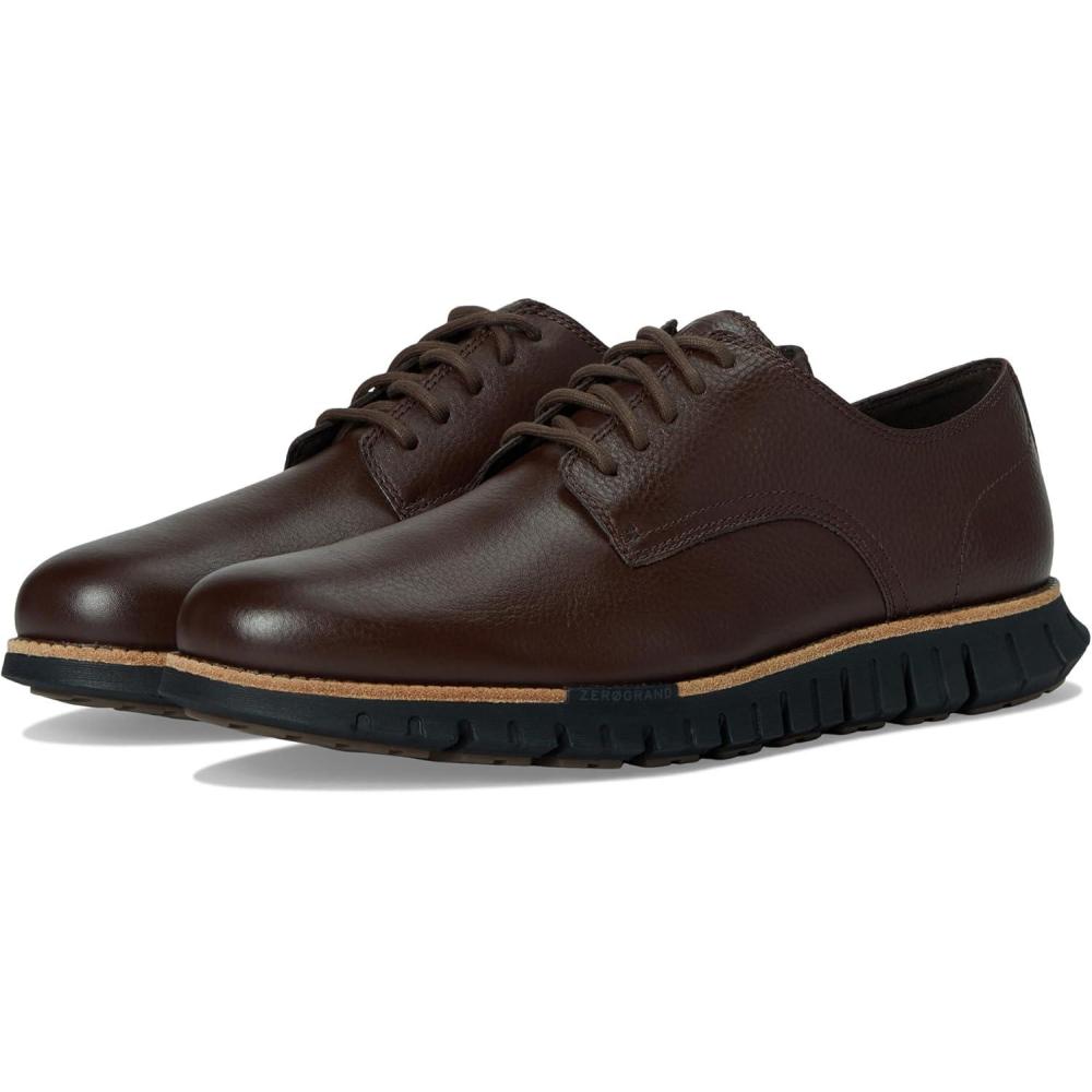 imageCole Haan Mens Zg Remastered Plain Toe OxfordMadeiraBlack