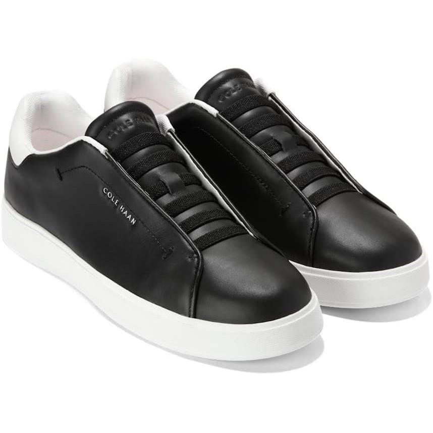 imageCole Haan Womens Grandpro Luxe Slipon SneakersBlackBlack Ltr