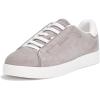 Frost Gray Suede