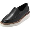 imageCole Haan Womens Originalgrand Platform Venetian Loafers BlackIvory 85B US