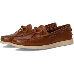 Cole Haan Men’s Brower Moc Loafers(British Tan/Oat Wr)
