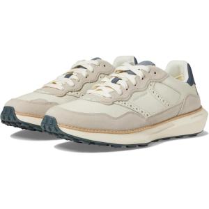 Cole Haan Men’s Grandpro Ashland Sneaker(Ivory/Silver Lining/Folkstone Grey)