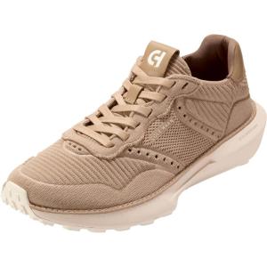 Cole Haan Men’s Grandpro Ashland Stitchlite Sneaker(Birch Beige/Ivory)
