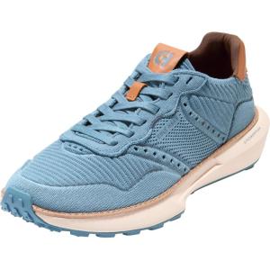 Cole Haan Men’s Grandpro Ashland Stitchlite Sneaker(Prov Blue/Natural)