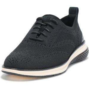 Cole Haan Men’s Og Energyweave Stitchlite Wing Oxfords(Black/Ivry/Ivry)