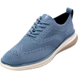 Cole Haan Men’s Og Energyweave Stitchlite Wing Oxfords(Blue/Lt Ses/Ivry)