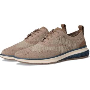 Cole Haan Men’s Og Energyweave Stitchlite Wing Oxfords(Lt Sesame/Irsh Cof)
