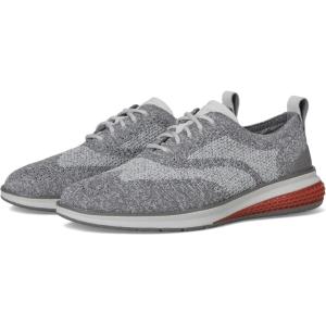 Cole Haan Men’s Og Energyweave Stitchlite Wing Oxfords(Quiet Shade/Picant)