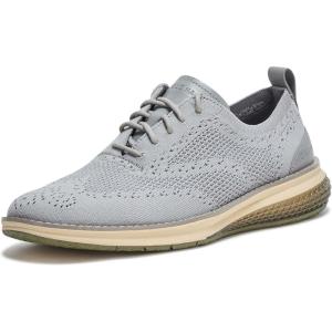 Cole Haan Men’s Og Energyweave Stitchlite Wing Oxfords(Sea Stone/Olive)