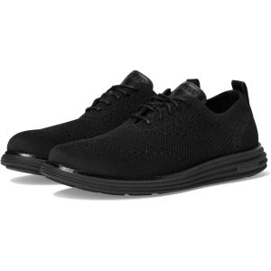Cole Haan Men’s Originalgrand Remastered Stitchlite Oxfords(Black/Black)
