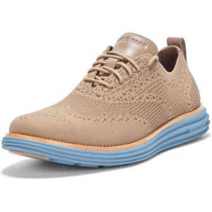 Cole Haan Men’s Originalgrand Remastered Stitchlite Oxfords(Irish Coffee/Chblu)