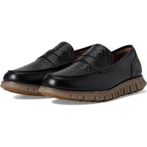 Cole Haan Men’s Zerogrand Remastered Penny Loafers(Blk/Lava/Irsh Coff)
