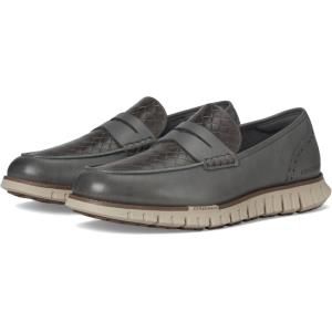 Cole Haan Men’s Zerogrand Remastered Penny Loafers(Lava Smk/Lava Dove)