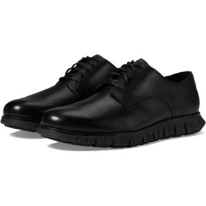 Cole Haan Men’s Zg Remastered Plain Toe Oxford(Black/Black)