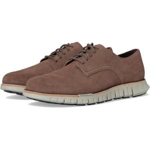 Cole Haan Men’s Zg Remastered Plain Toe Oxford(Lava Suede/Drizzle)