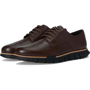 Cole Haan Men’s Zg Remastered Plain Toe Oxford(Madeira/Black)