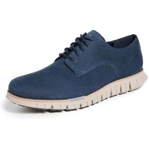 Cole Haan Men’s Zg Remastered Plain Toe Oxford(Navy Blazer/Paloma)