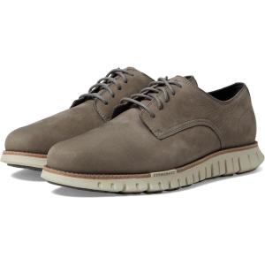 Cole Haan Men’s Zg Remastered Plain Toe Oxford(Titanium Nubuck/Silver Birch)