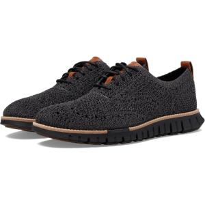 Cole Haan Men’s Zg Remastered Stitchlite Oxford(Magnet/Black)