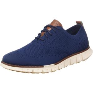 Cole Haan Men’s Zg Remastered Stitchlite Oxford(Marine Blue/Ivory)