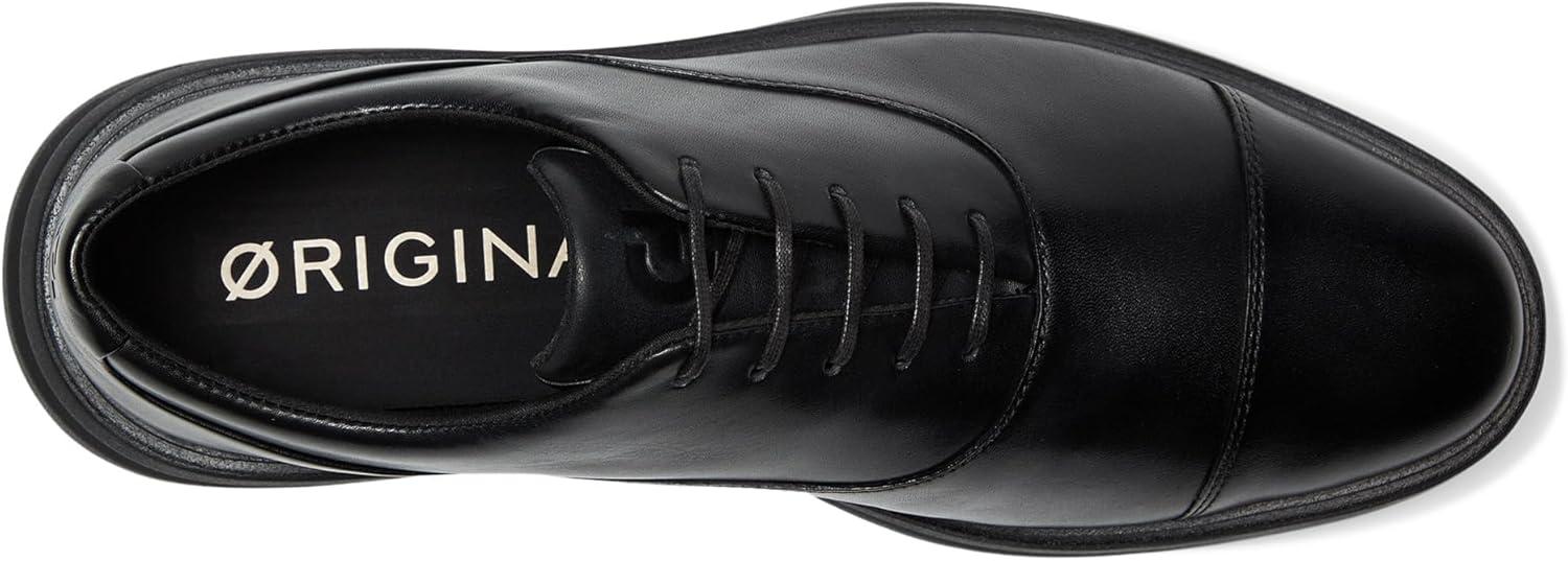 imageCole Haan Mens Originalgrand Cityspectre Cap Toe OxfordBlackBlack