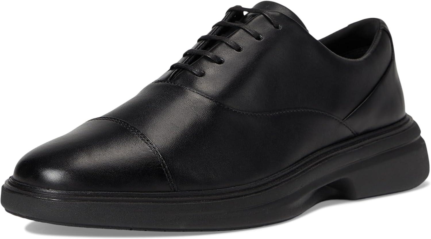 imageCole Haan Mens Originalgrand Cityspectre Cap Toe OxfordBlackBlack