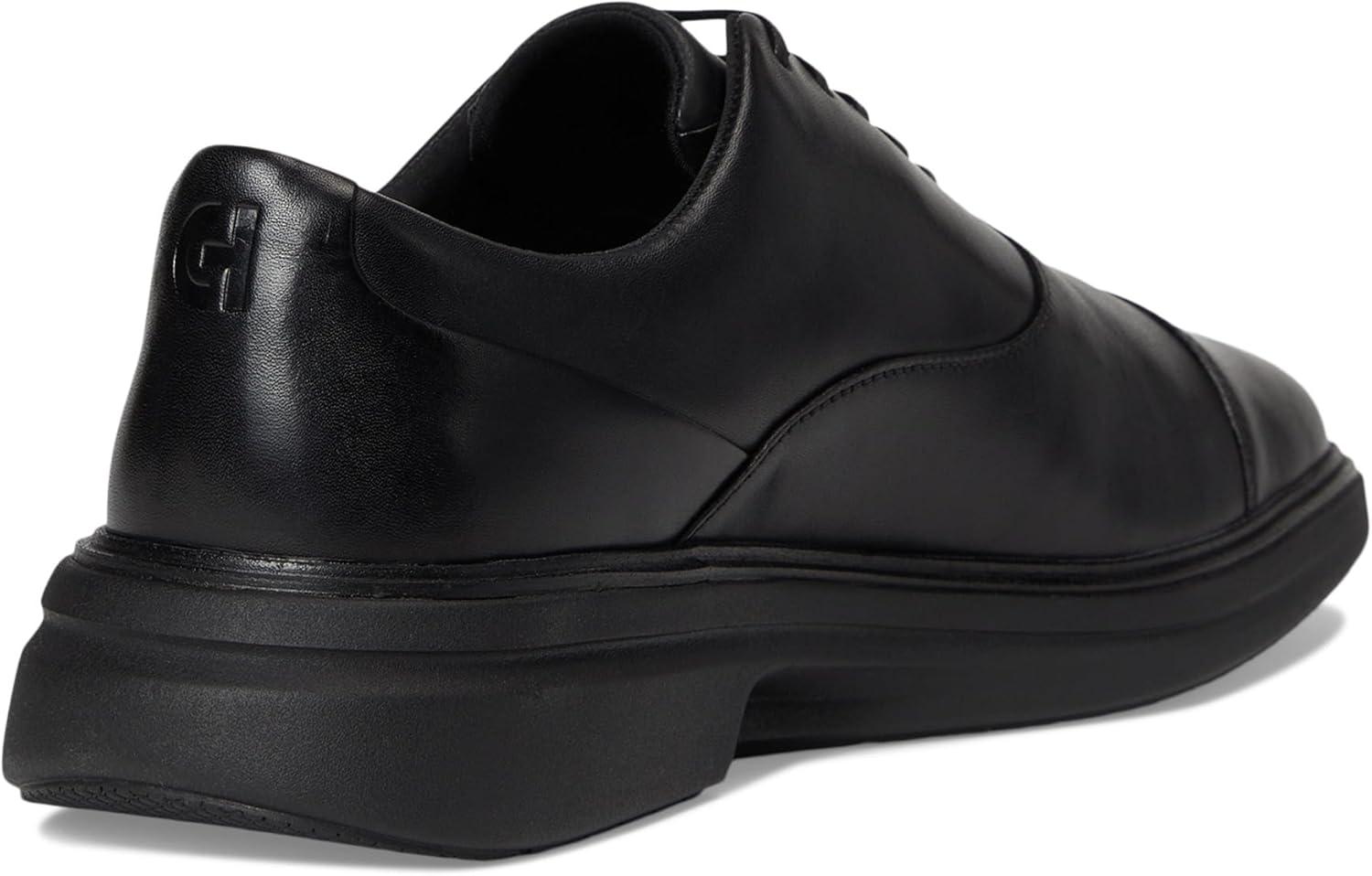 imageCole Haan Mens Originalgrand Cityspectre Cap Toe OxfordBlackBlack