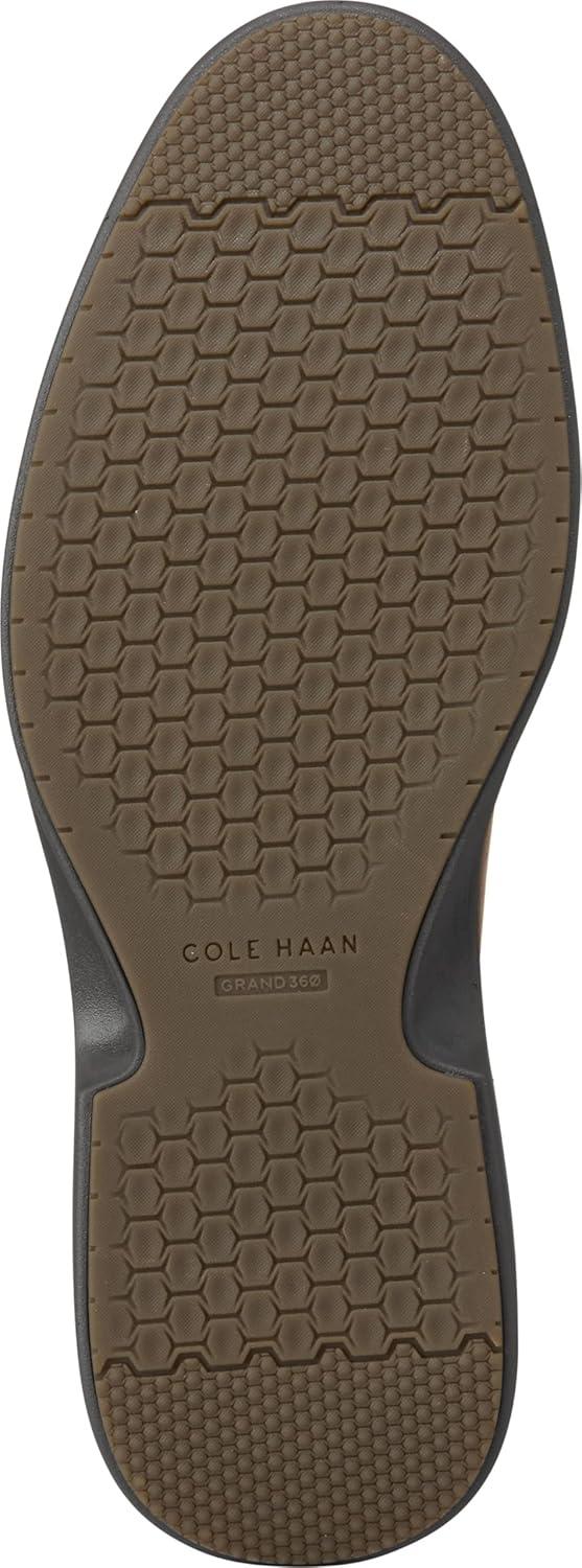 imageCole Haan Mens Originalgrand Cityspectre Wingtip OxfordBrtsh TanNatural