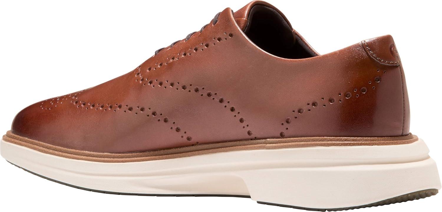 imageCole Haan Mens Originalgrand Cityspectre Wingtip OxfordWoodburyNatural