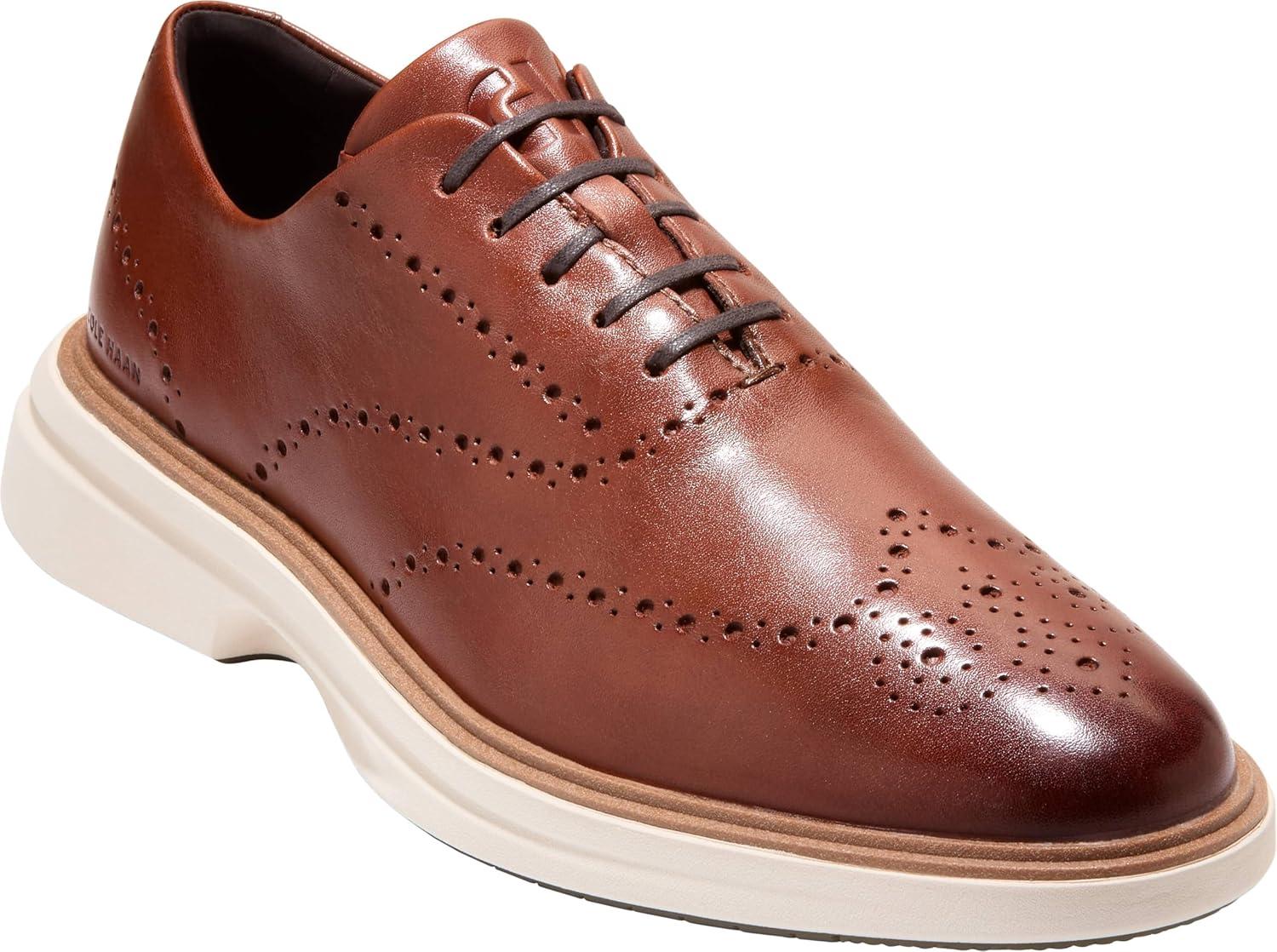imageCole Haan Mens Originalgrand Cityspectre Wingtip OxfordWoodburyNatural