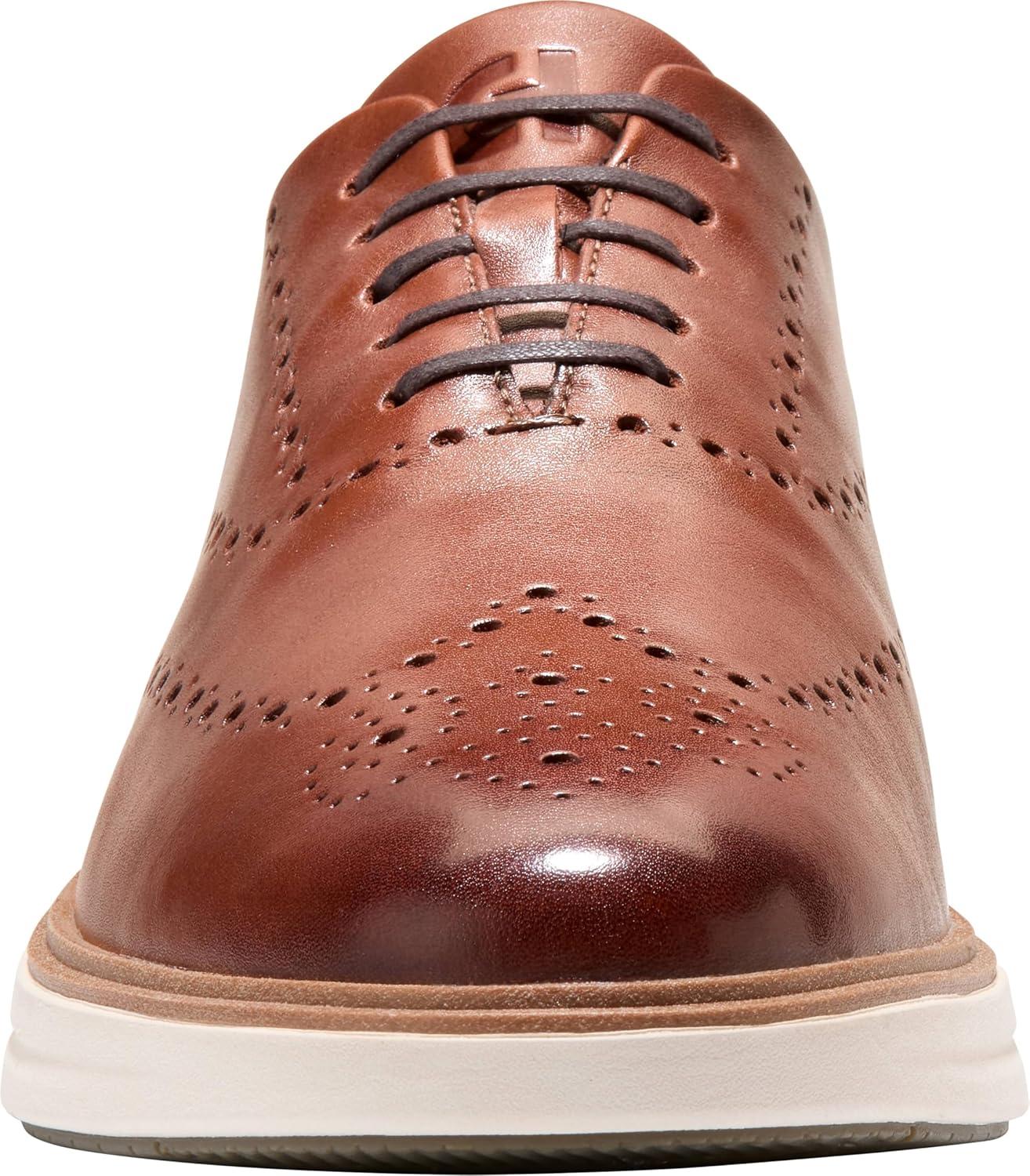 imageCole Haan Mens Originalgrand Cityspectre Wingtip OxfordWoodburyNatural